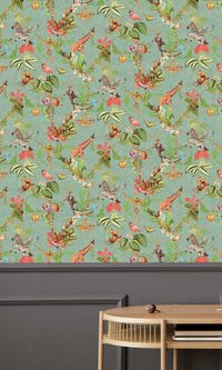 Imaginarium 3 Safari Symphony Soft Teal 14262