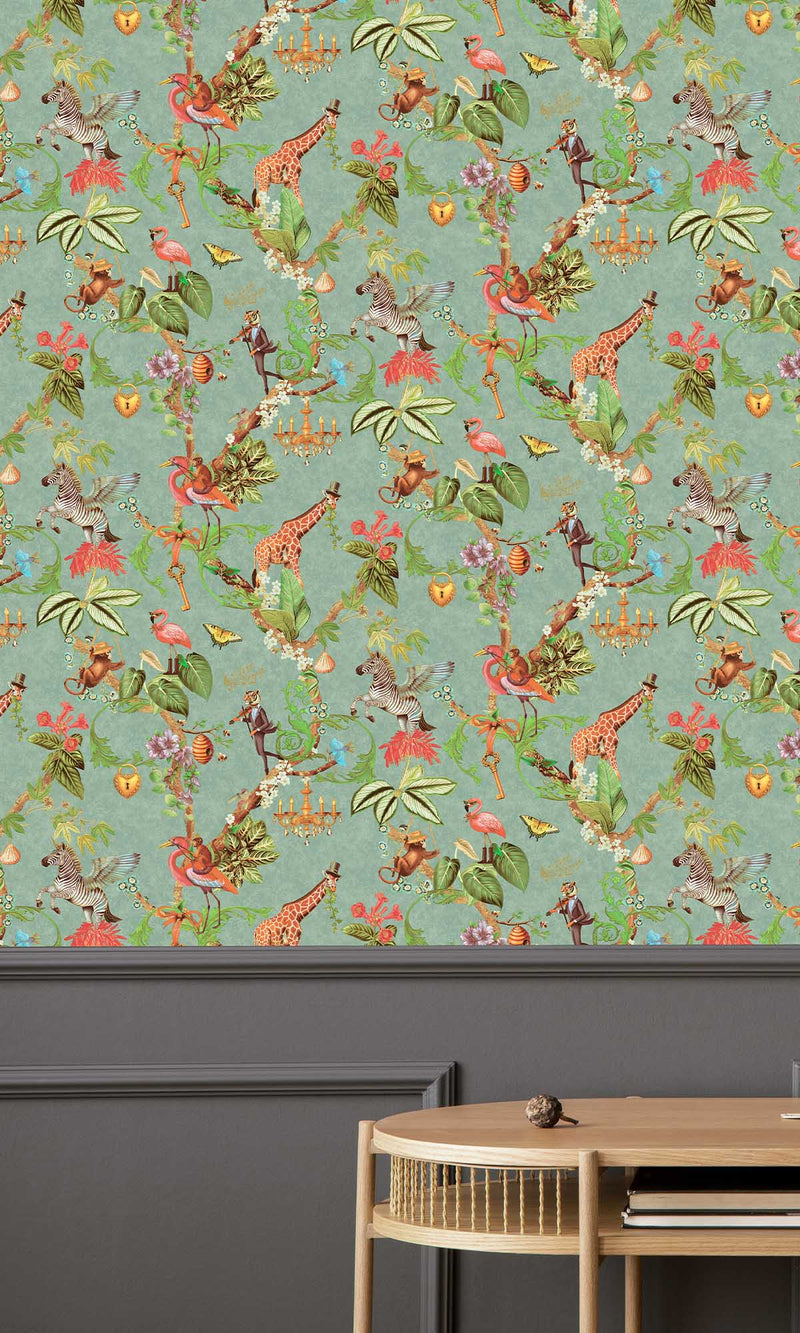 Imaginarium 3 Safari Symphony Soft Teal 14262