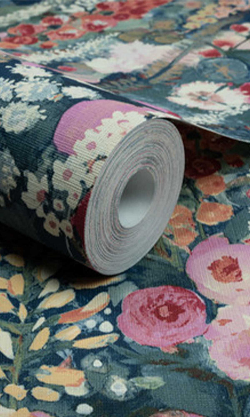 Inia Delphinium Forest Multicolor - Blue A74602