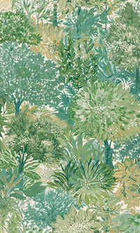 Inia Blossom Tree Multicoloured - Green A78602