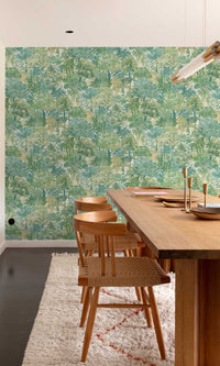 Inia Blossom Tree Multicoloured - Green A78602