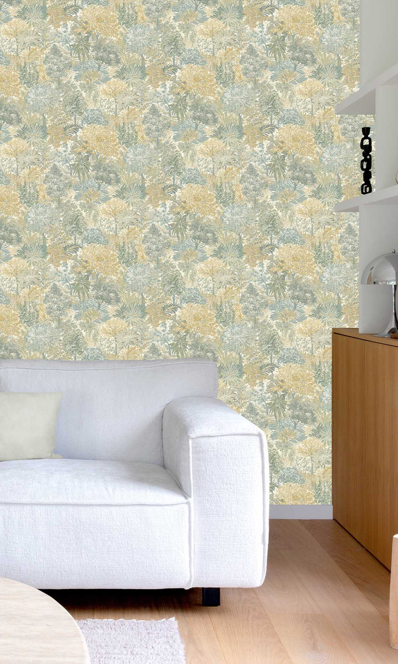Inia Blossom Tree Multicoloured - Beige A78603