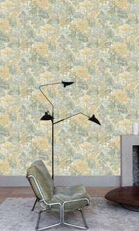 Inia Blossom Tree Multicoloured - Beige A78603