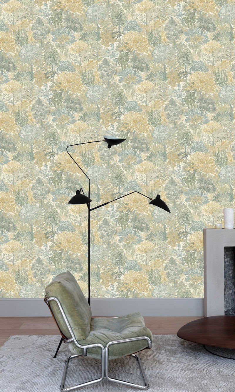 Inia Blossom Tree Multicoloured - Beige A78603