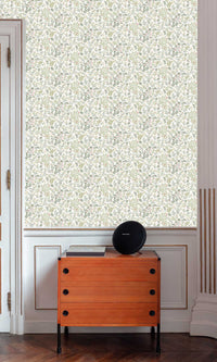 Inia Leafy Trail Multicoloured - Green A78801