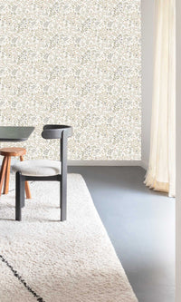 Inia Leafy Trail Multicoloured - Beige A78802