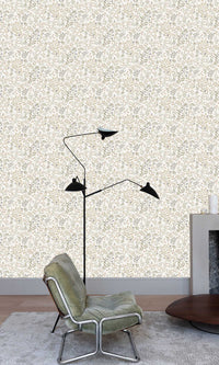 Inia Leafy Trail Multicoloured - Beige A78802