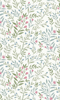 Inia Leafy Trail Multicoloured - Blue A78803