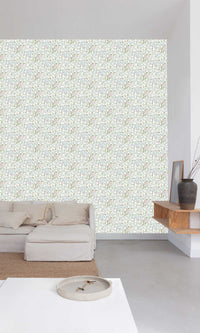 Inia Leafy Trail Multicoloured - Blue A78803