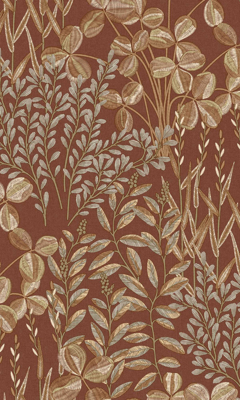 Inia Leaf Meerkat Brown A78902