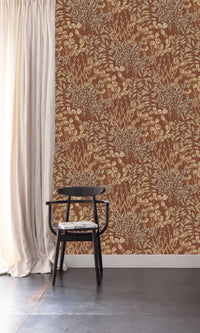 Inia Leaf Meerkat Brown A78902