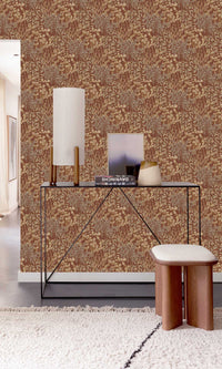 Inia Leaf Meerkat Brown A78902