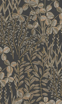 Inia Leaf Baltic Sea Black A78903