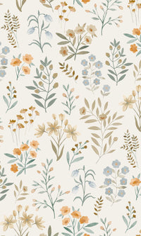 Inia Placed Posey Grey Frost A80101