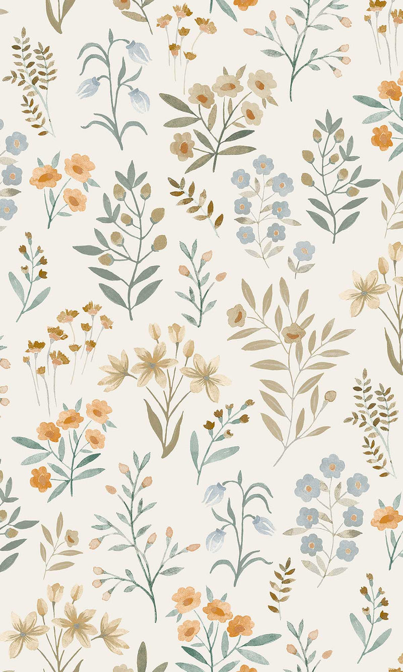 Inia Placed Posey Grey Frost A80101