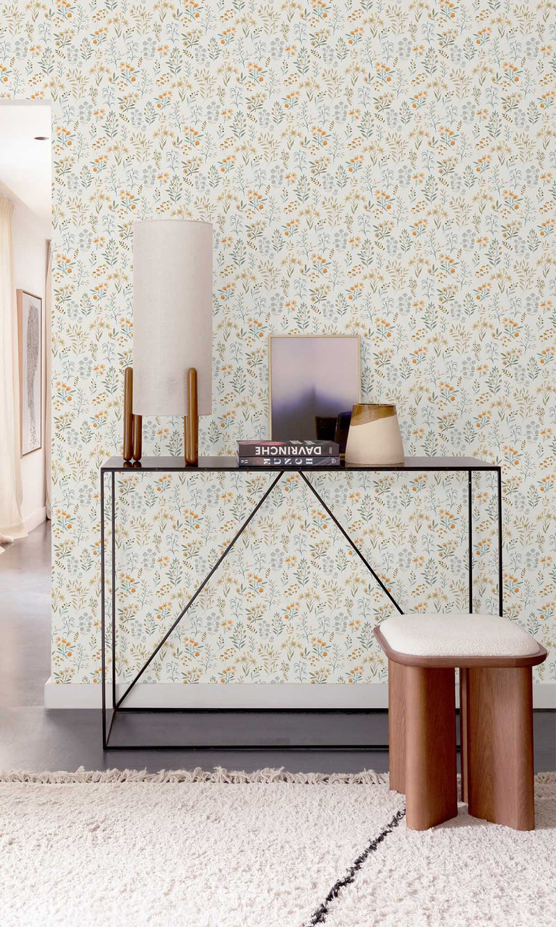 Inia Placed Posey Grey Frost A80101