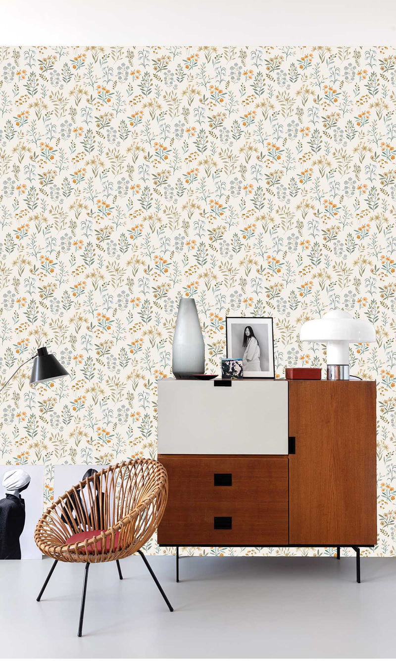 Inia Placed Posey Grey Frost A80101