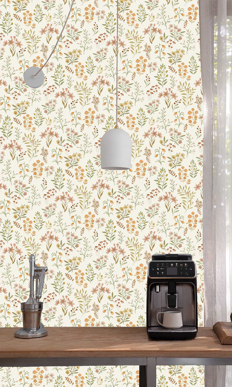 Inia Placed Posey Apple Blossom A80102