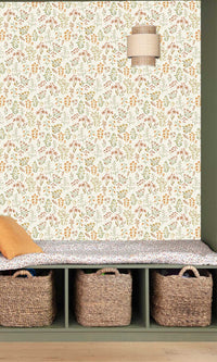 Inia Placed Posey Apple Blossom A80102