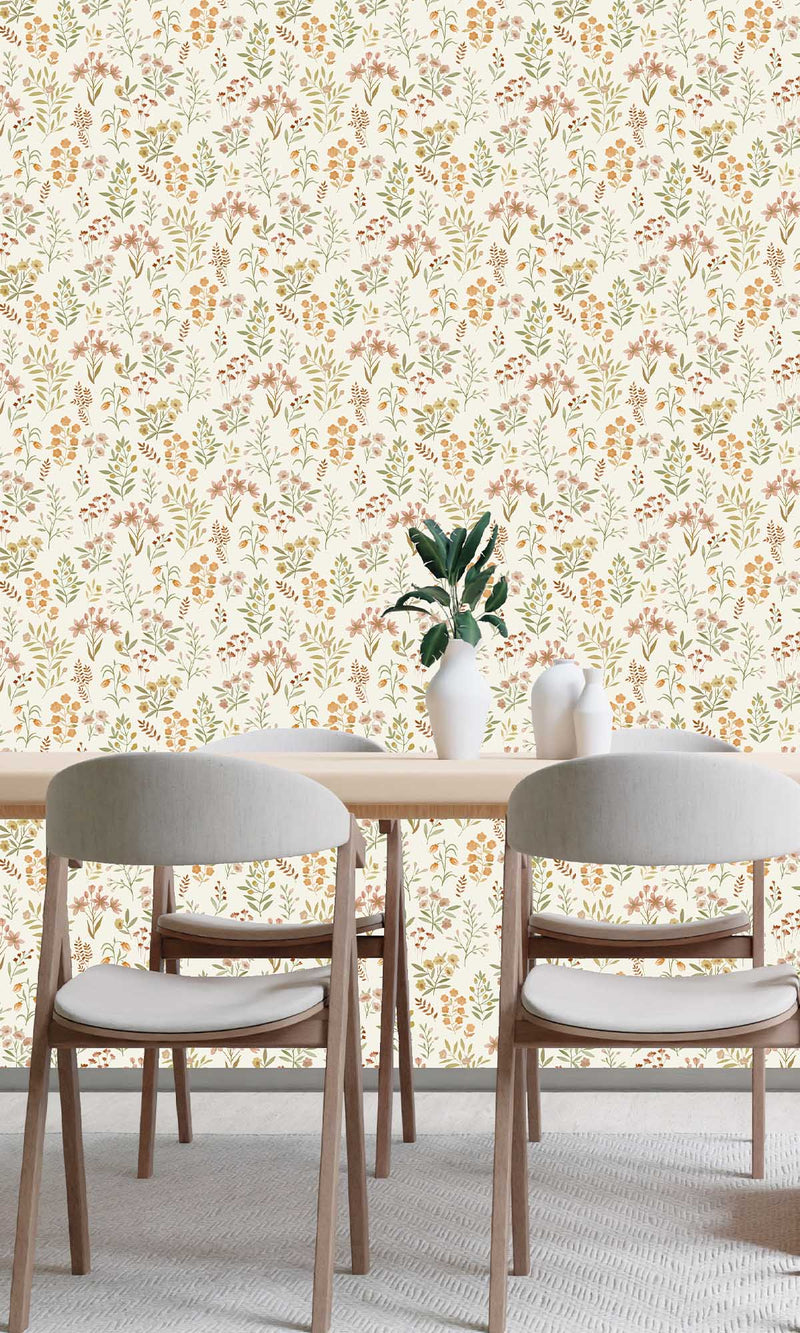 Inia Placed Posey Apple Blossom A80102