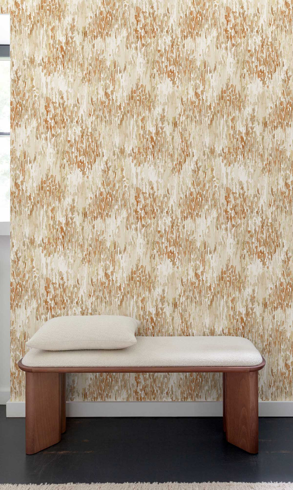 Inia Abstract Grasses Honey Haven A82802