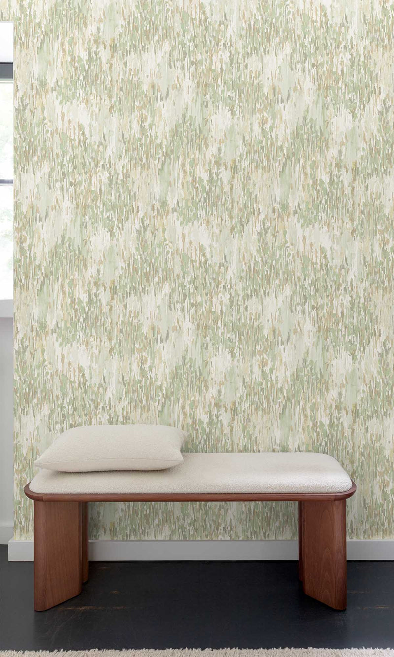 Inia Abstract Grasses Beryl Green A82803