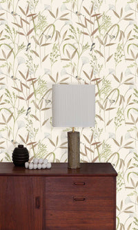 Inia Azuria Beige - Brown A83502