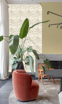 Inia Azuria Beige - Brown A83502