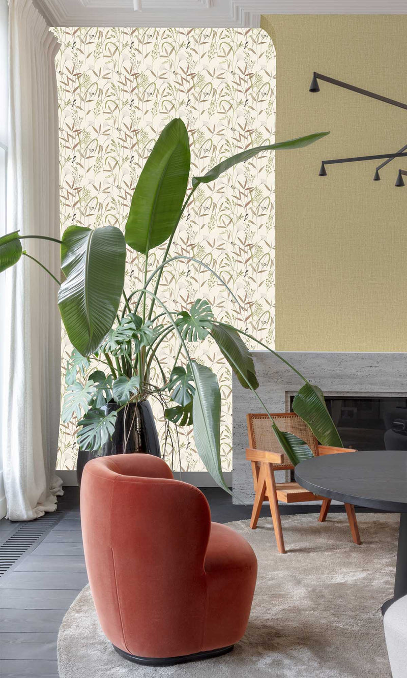 Inia Azuria Beige - Brown A83502