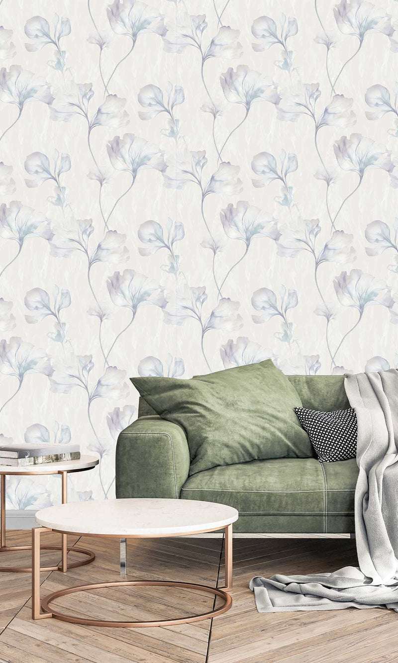 Very Silk Flower Blue Bayou VE3306