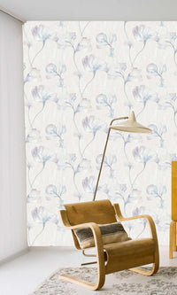 Very Silk Flower Blue Bayou VE3306