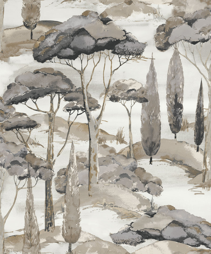 Arcadia Black Canopy View Motifs A69201