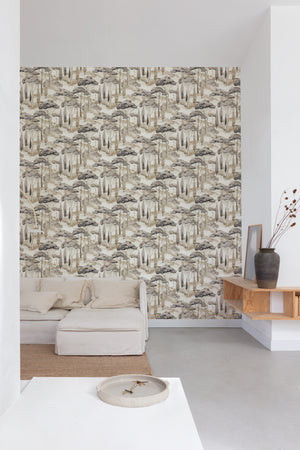 Arcadia Black Canopy View Motifs A69201