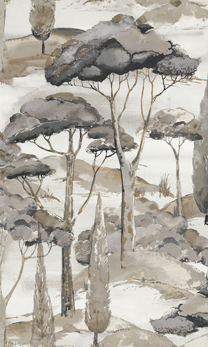 Arcadia Black Canopy View Motifs A69201