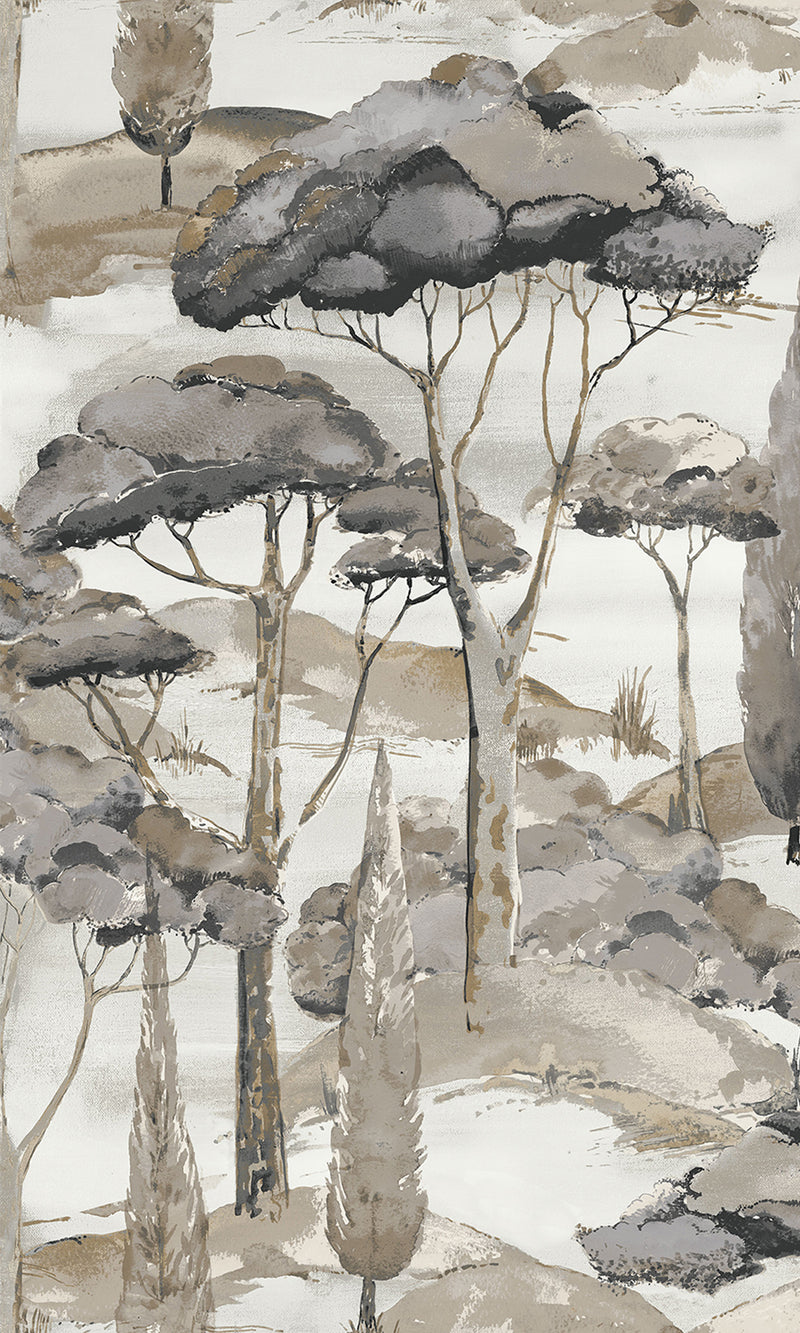 Arcadia Black Canopy View Motifs A69201