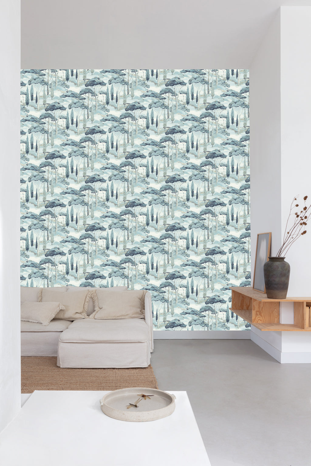 Arcadia Blue Canopy View Motifs A69203