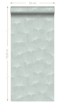 Origin City Chic Celadon Green Ginko Leaves 347748