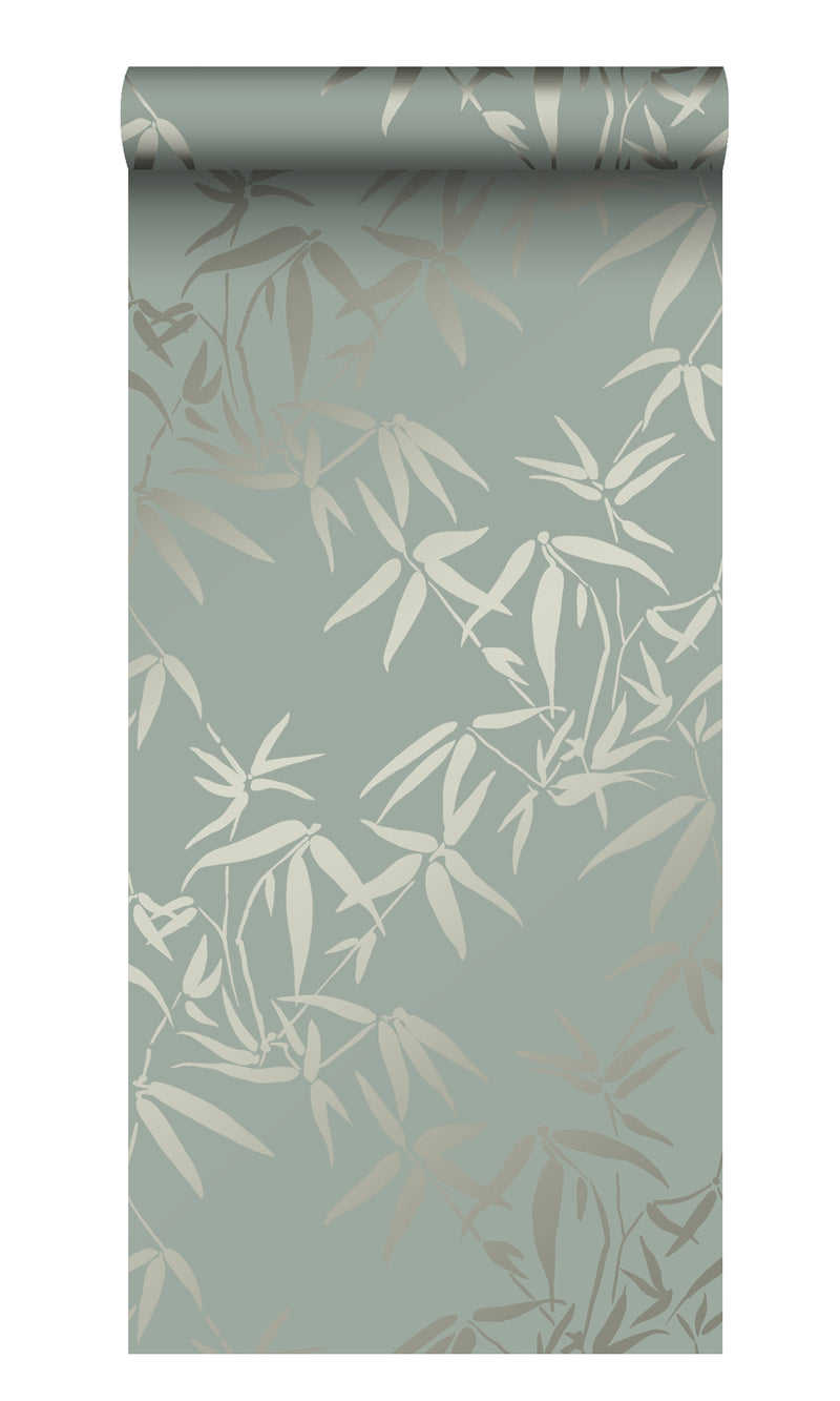 Origin City Chic Green Bamboo Leaves 347736