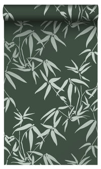 Origin City Chic Dark Green Bamboo Leaves 3477378