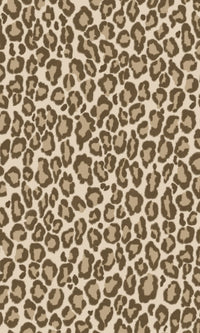 Origin Paradise Brown Beige Leopard Skin 139152