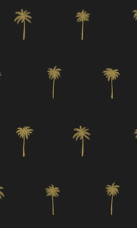 Origin Paradise Black and Gold Palm Trees 139161