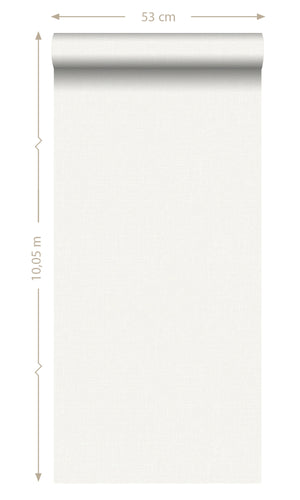 Origin White Blush Linen Texture Plain 148738