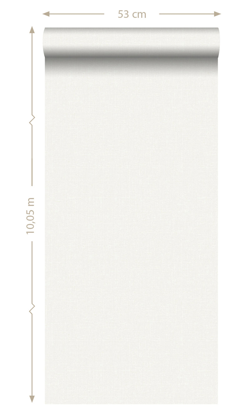 Origin White Blush Linen Texture Plain 148738