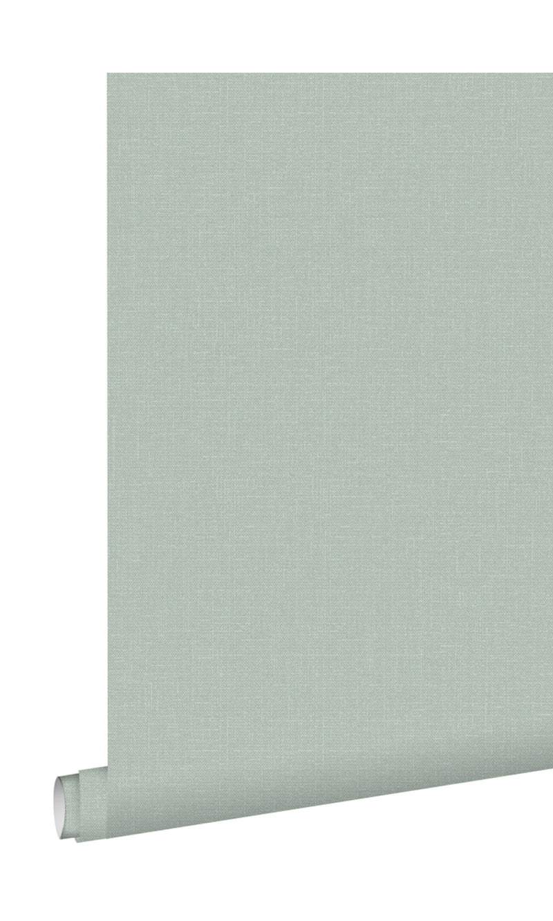 Origin Celadon Green Blush Linen Texture Plain 148740