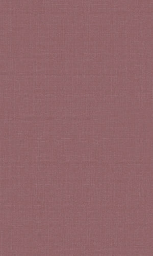 Origin Burgundy Red Blush Linen Texture Plain 148744