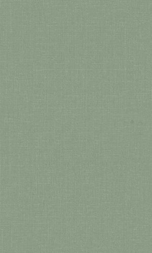 Origin Jade Green Blush Linen Texture Plain 148745