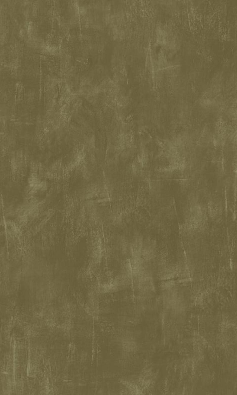 Origin Blush Khaki Green Plain With Painterly Effect 148723