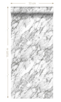 Origin Black and White Art Deco Marble 139119