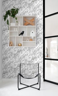 Origin Black and White Art Deco Marble 139119