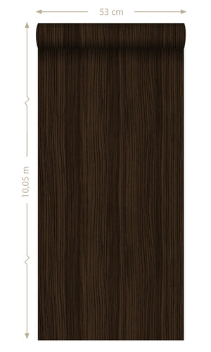 Origin Dark Brown Urban Funky Stripes 347238